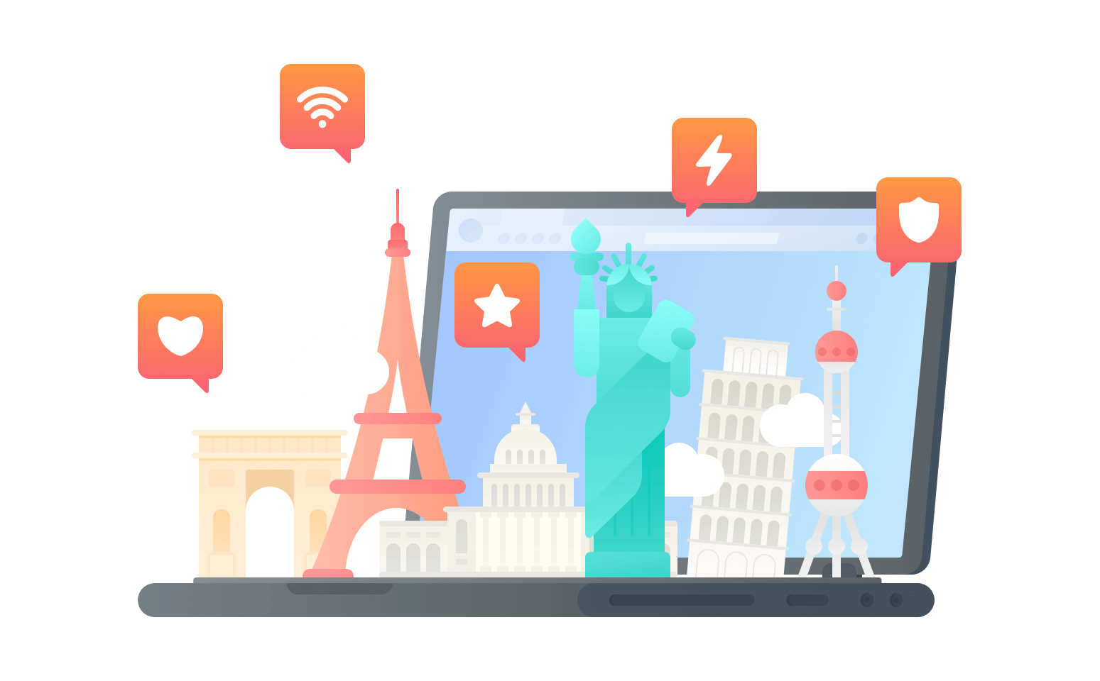 在佛得角群岛连接到中国vpn - SPEEDCN